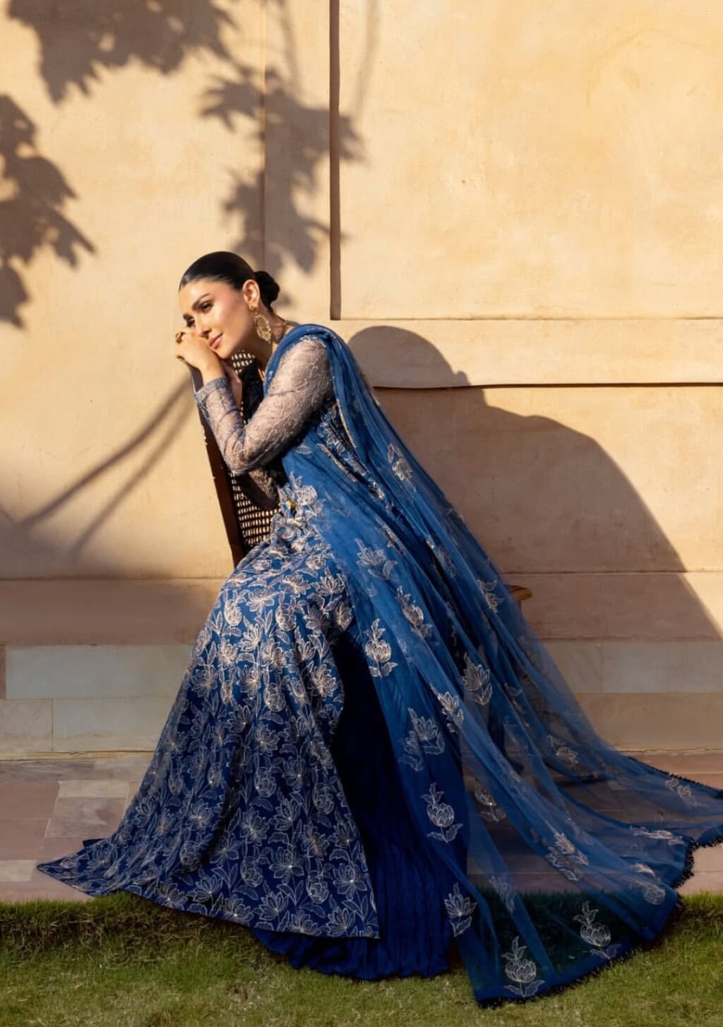 Farshi Shalwar Trend Replaced By Farshi Shirts This Eid