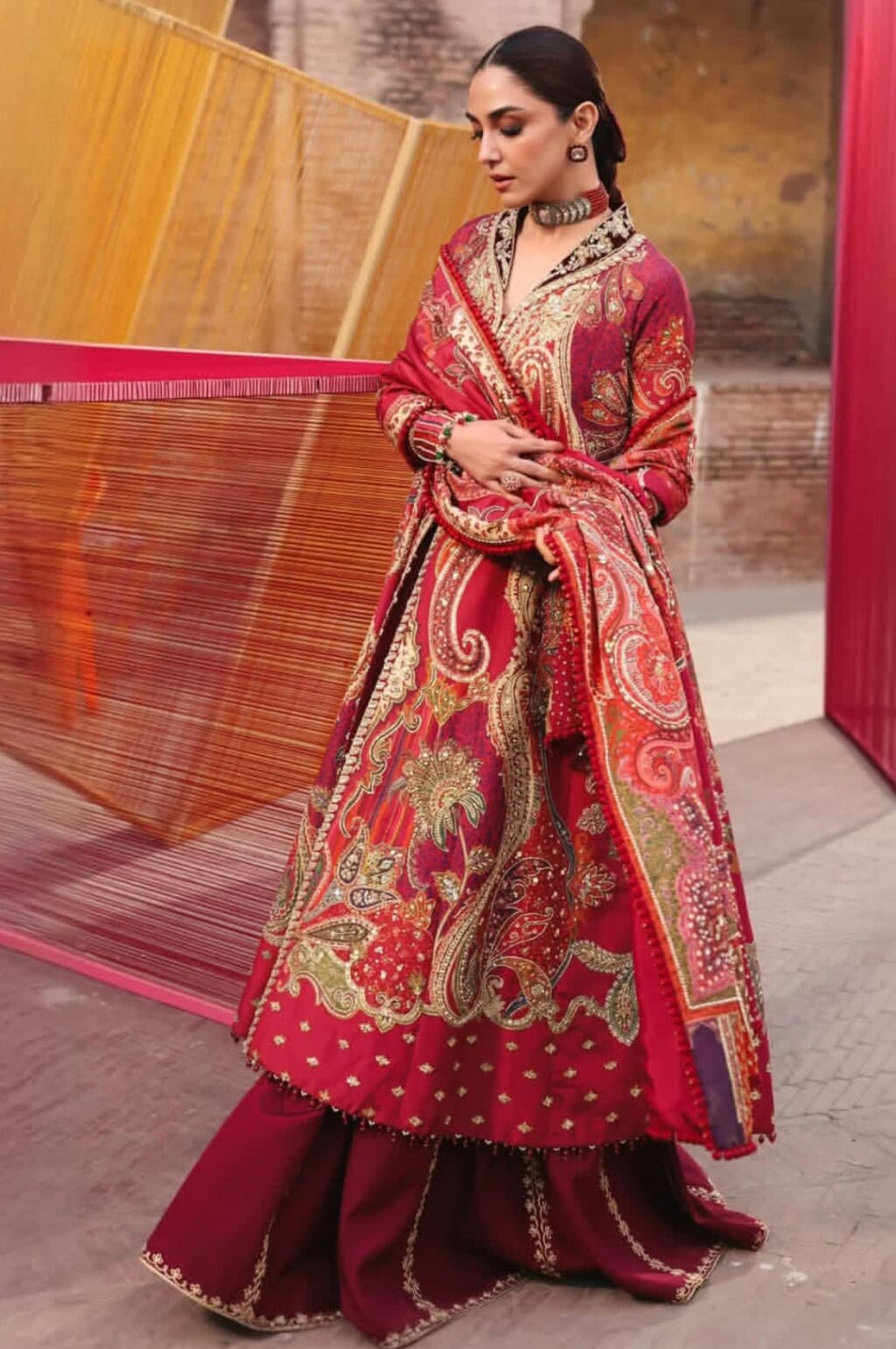 Farshi Shalwar Trend Replaced By Farshi Shirts This Eid