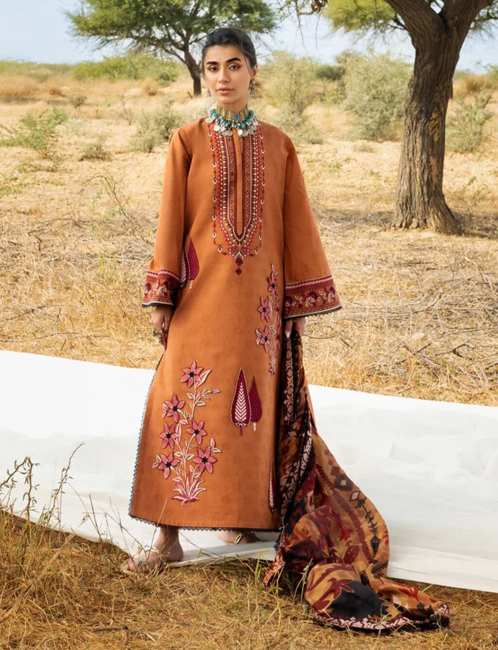 Farshi Shalwar Trend Replaced By Farshi Shirts This Eid