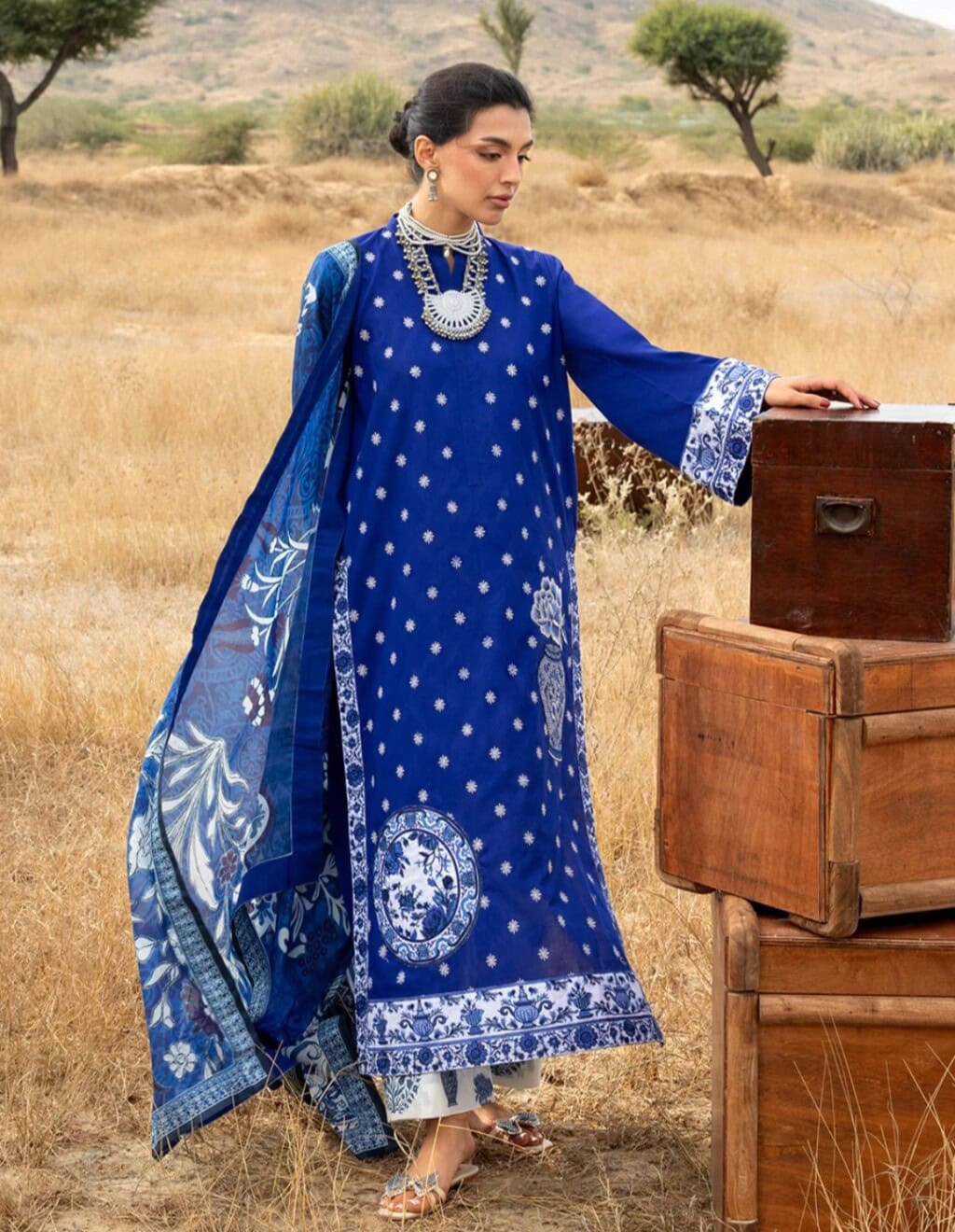 Farshi Shalwar Trend Replaced By Farshi Shirts This Eid