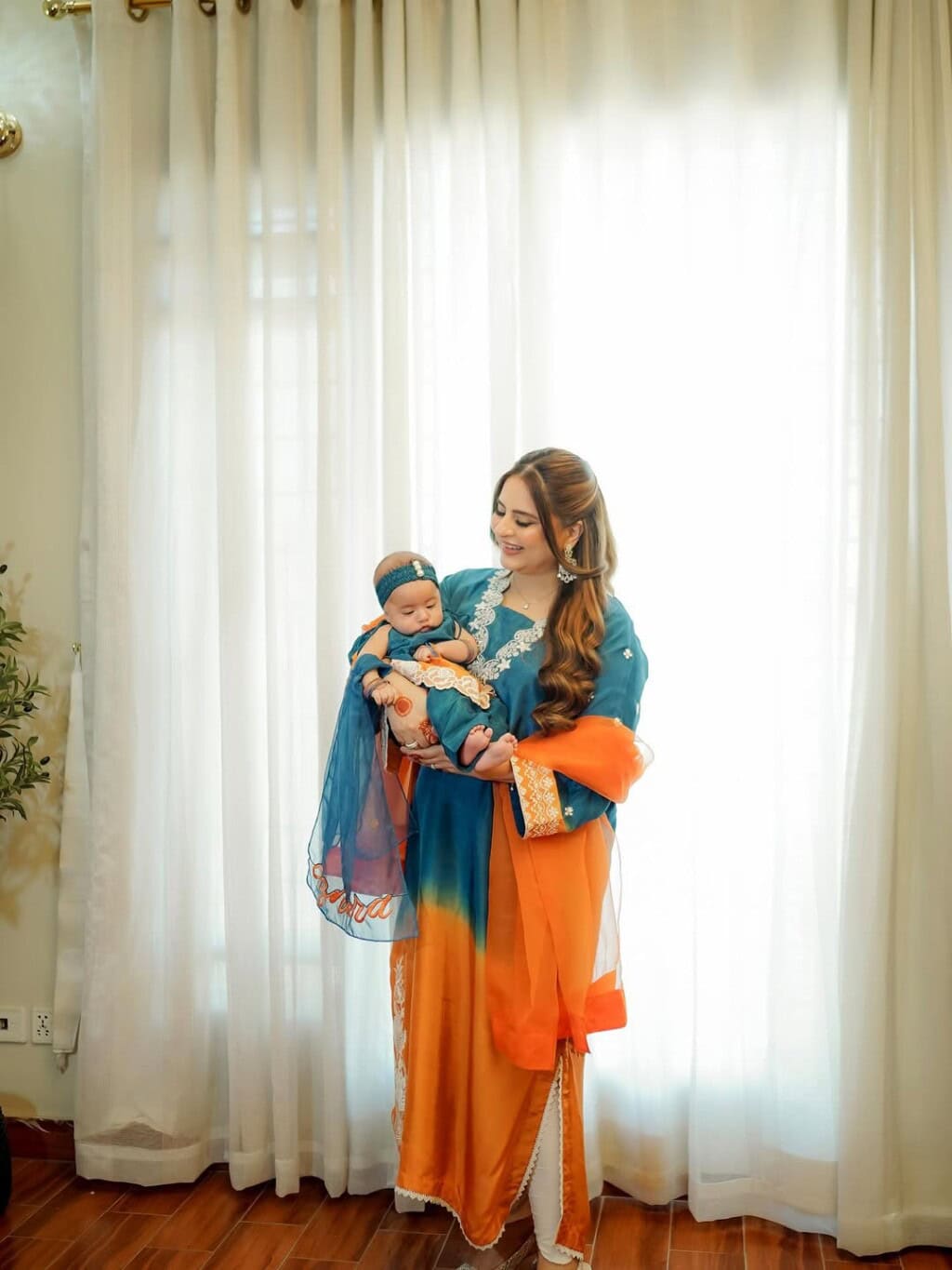 Fatima Effendi & Kunwar Arsalan Family Pictures from Eid Day 1