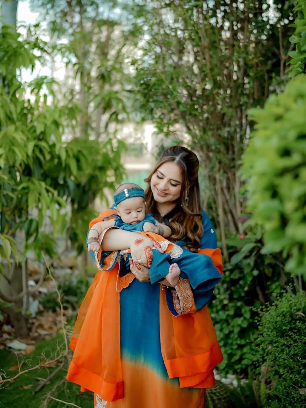 Fatima Effendi & Kunwar Arsalan Family Pictures from Eid Day 1