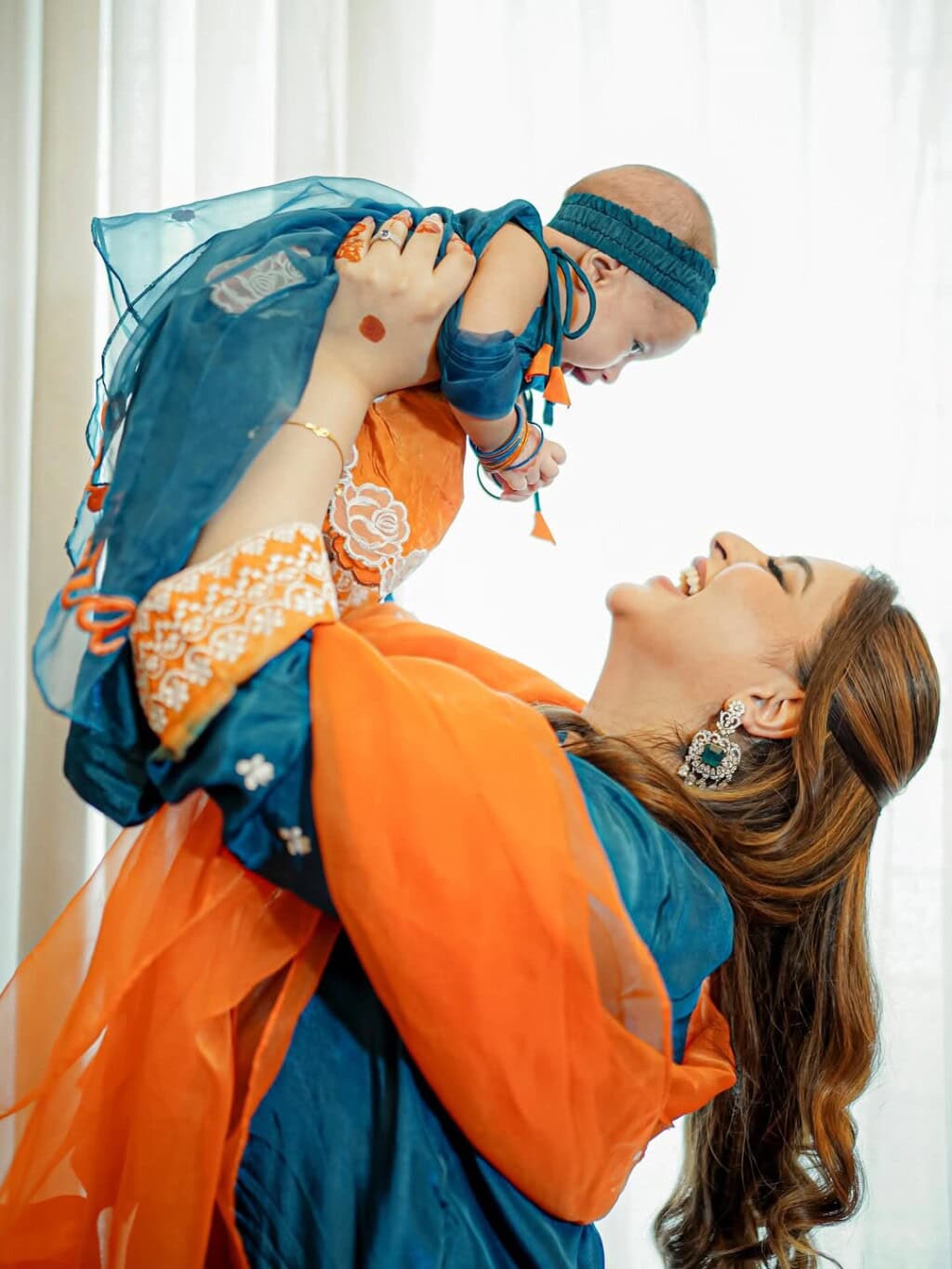 Fatima Effendi & Kunwar Arsalan Family Pictures from Eid Day 1