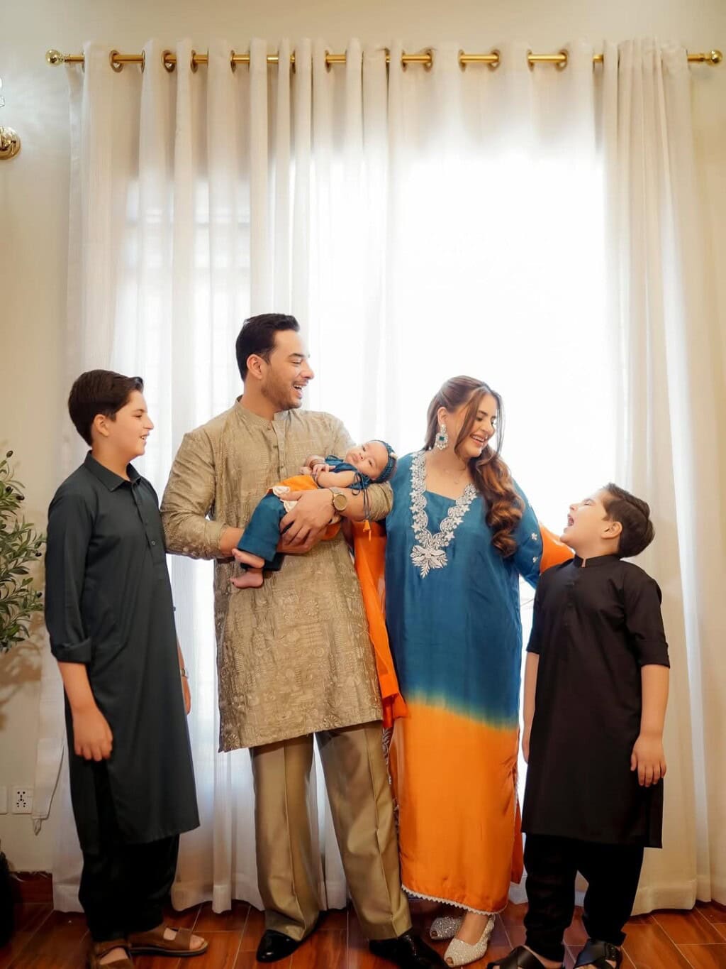 Fatima Effendi & Kunwar Arsalan Family Pictures from Eid Day 1