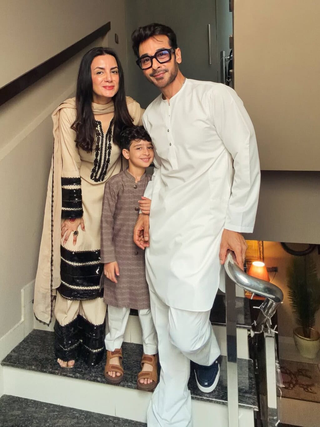 Faysal Quraishi Eid Clicks with Family