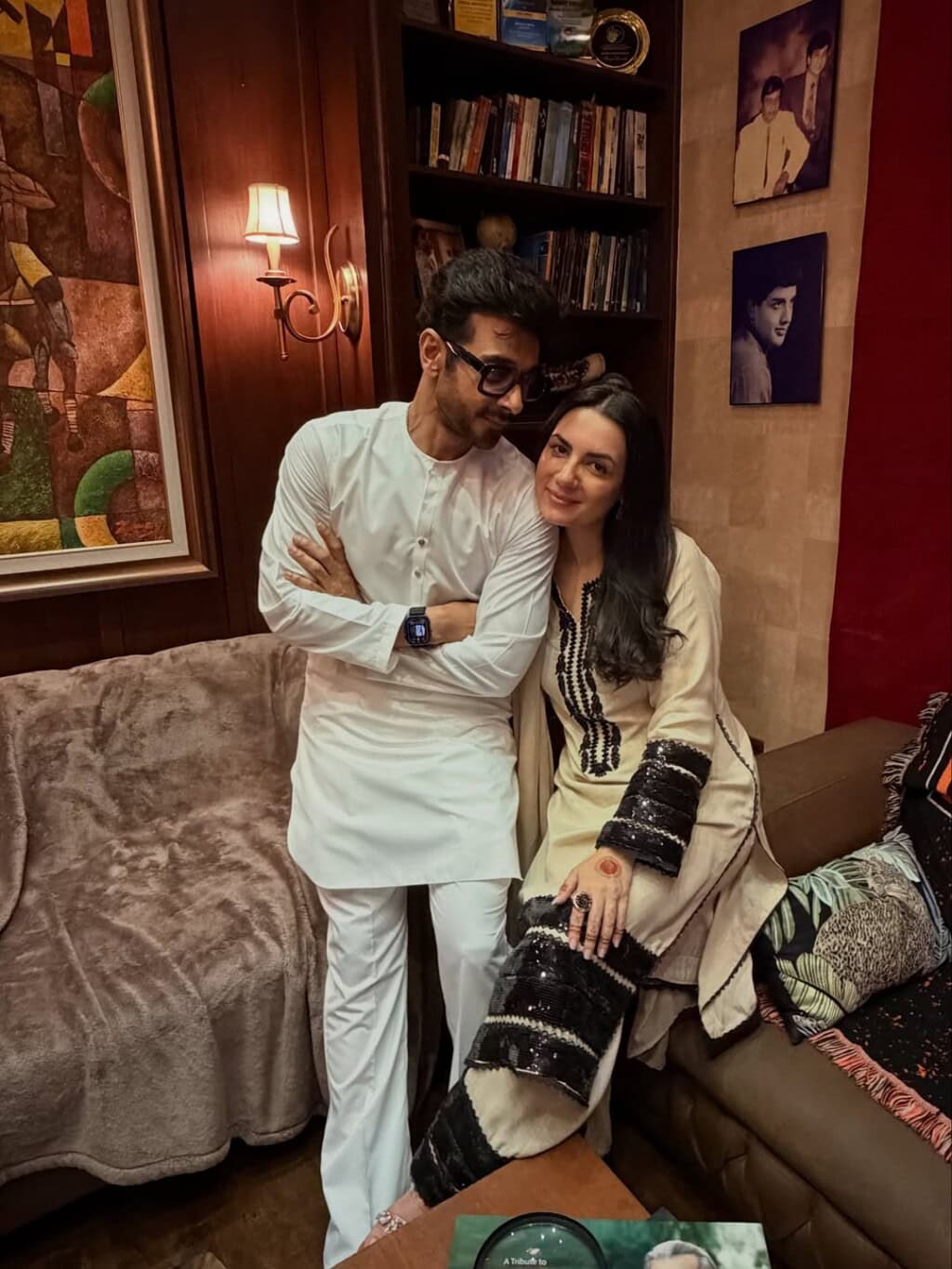 Faysal Quraishi Eid Clicks with Family