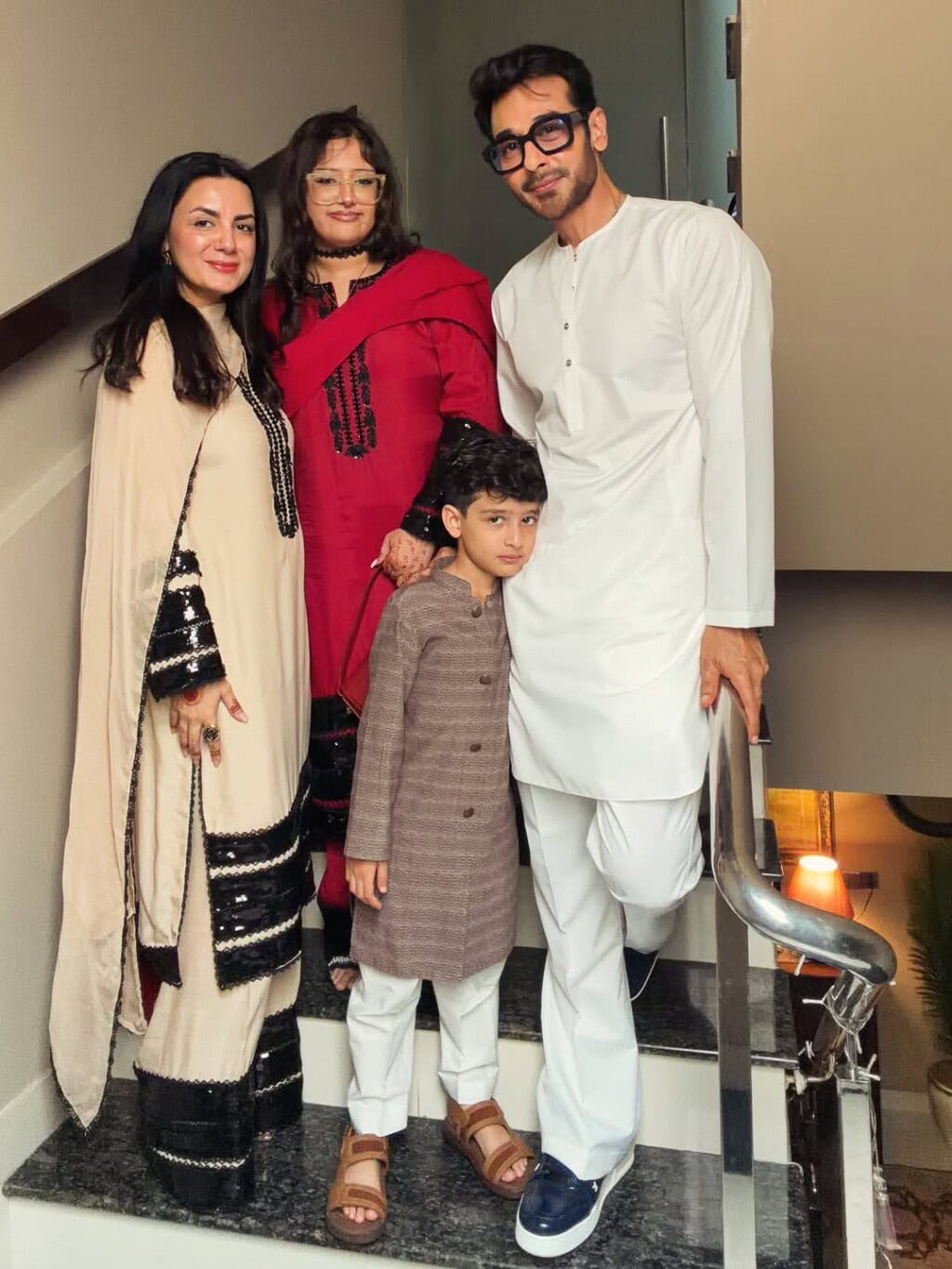 Faysal Quraishi Eid Clicks with Family