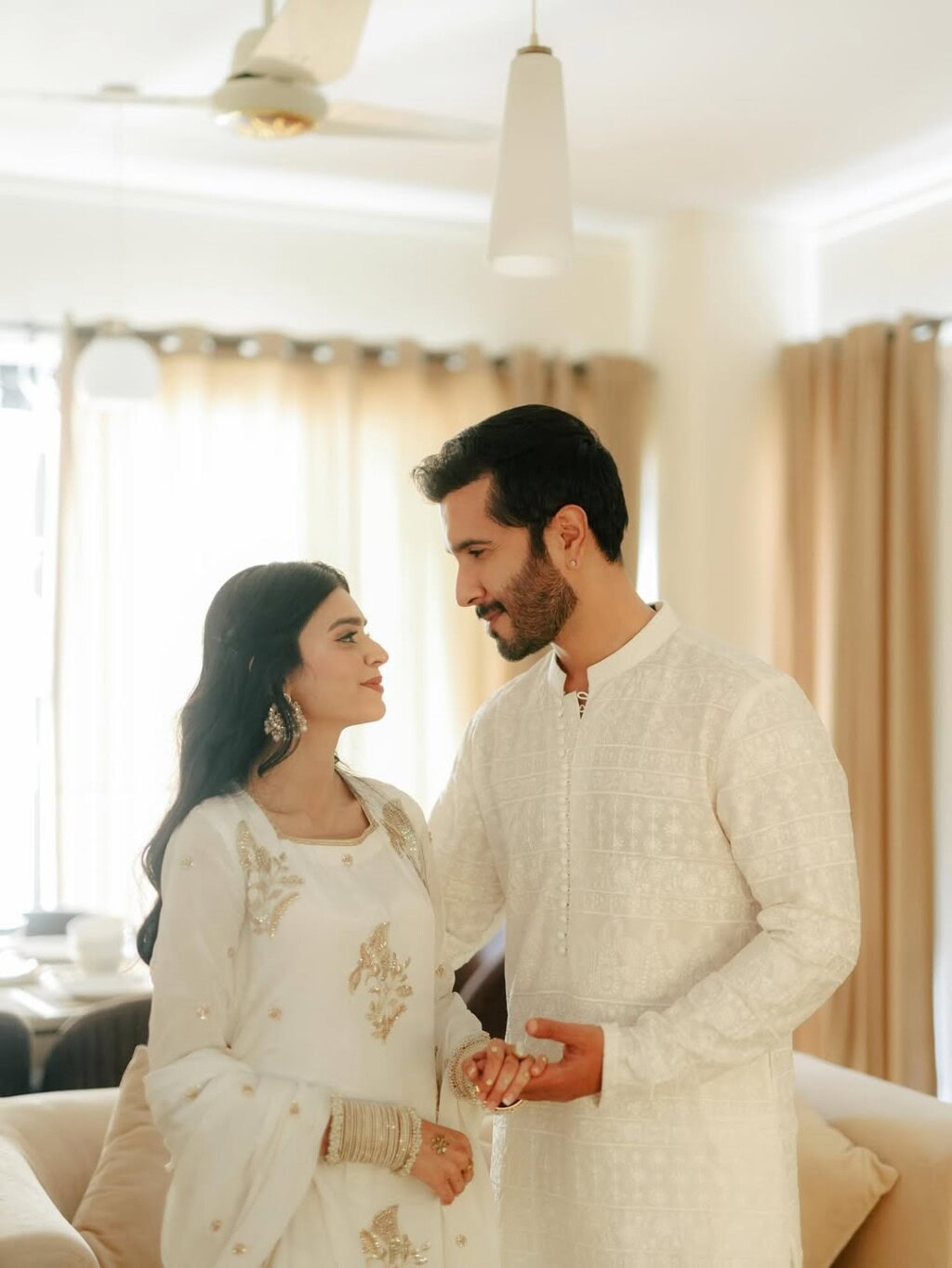 Feroze Khan’s Eid Pictures with Wife Feroze Khan’s Eid Pictures with Wife