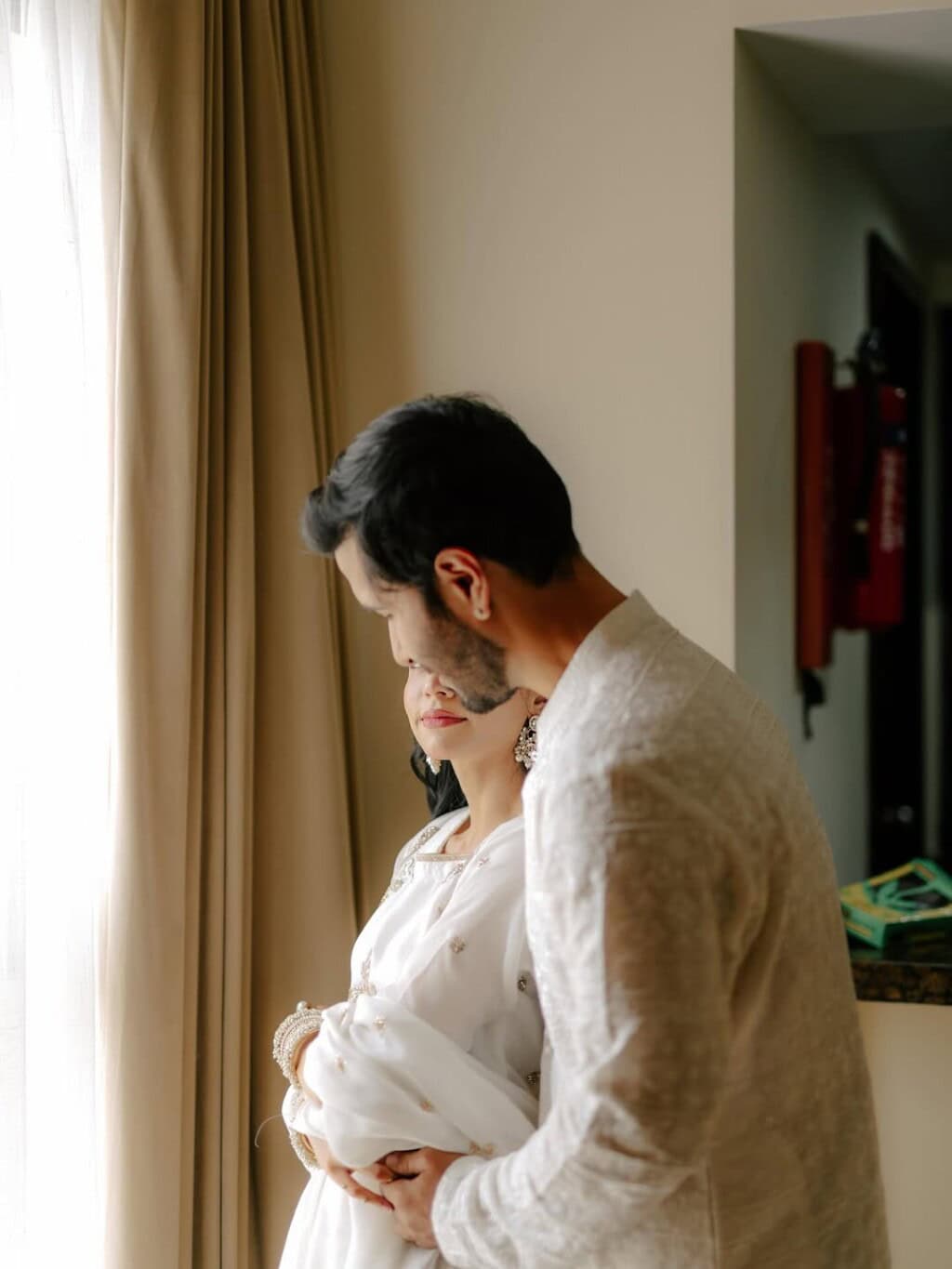 Feroze Khan’s Eid Pictures with Wife Feroze Khan’s Eid Pictures with Wife