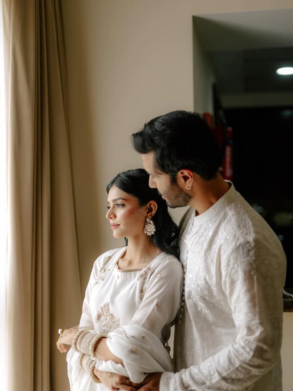 Feroze Khan’s Eid Pictures with Wife Feroze Khan’s Eid Pictures with Wife