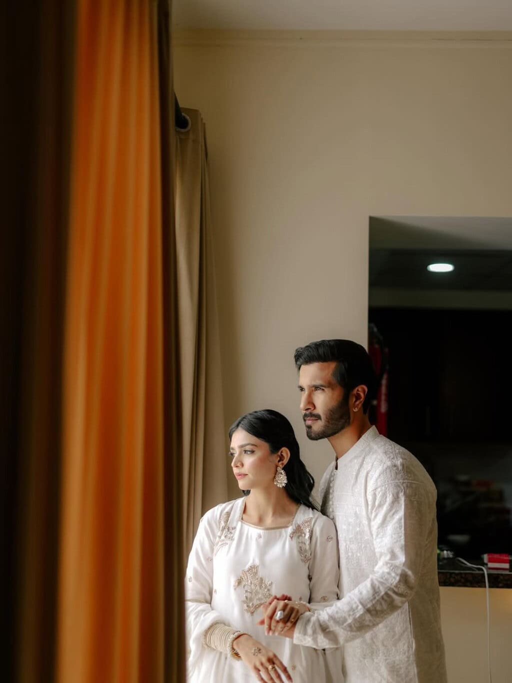 Feroze Khan’s Eid Pictures with Wife Feroze Khan’s Eid Pictures with Wife