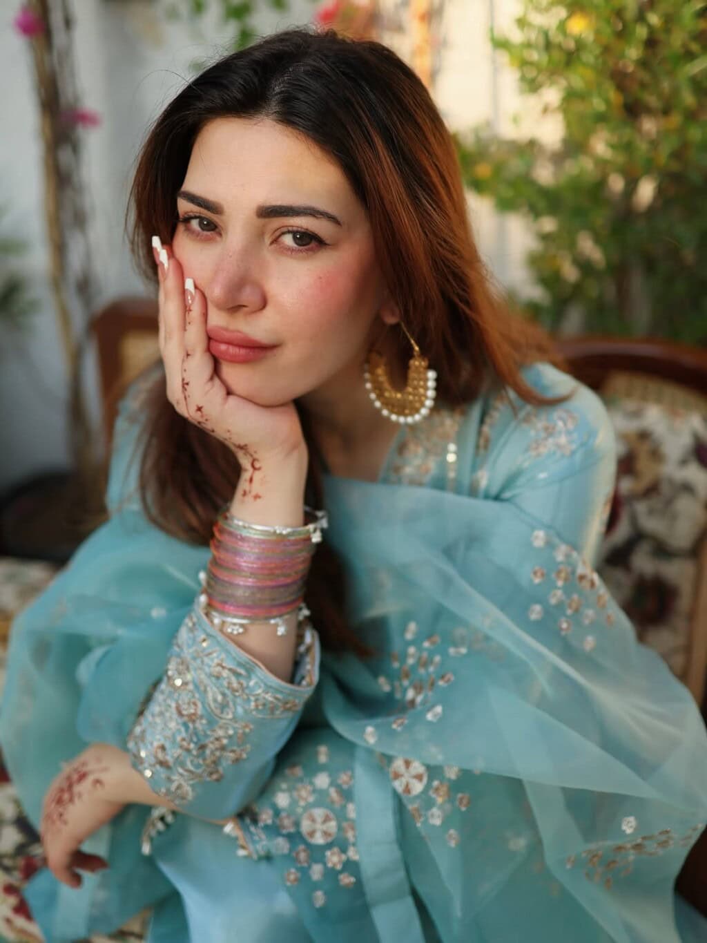 Hamza Ali Abbasi & Naimal Khawar Eid Clicks