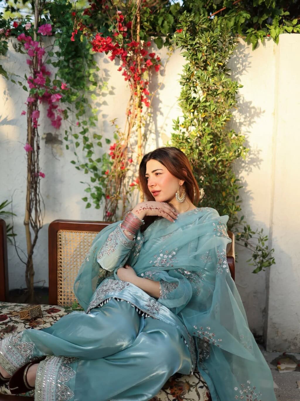 Hamza Ali Abbasi & Naimal Khawar Eid Clicks