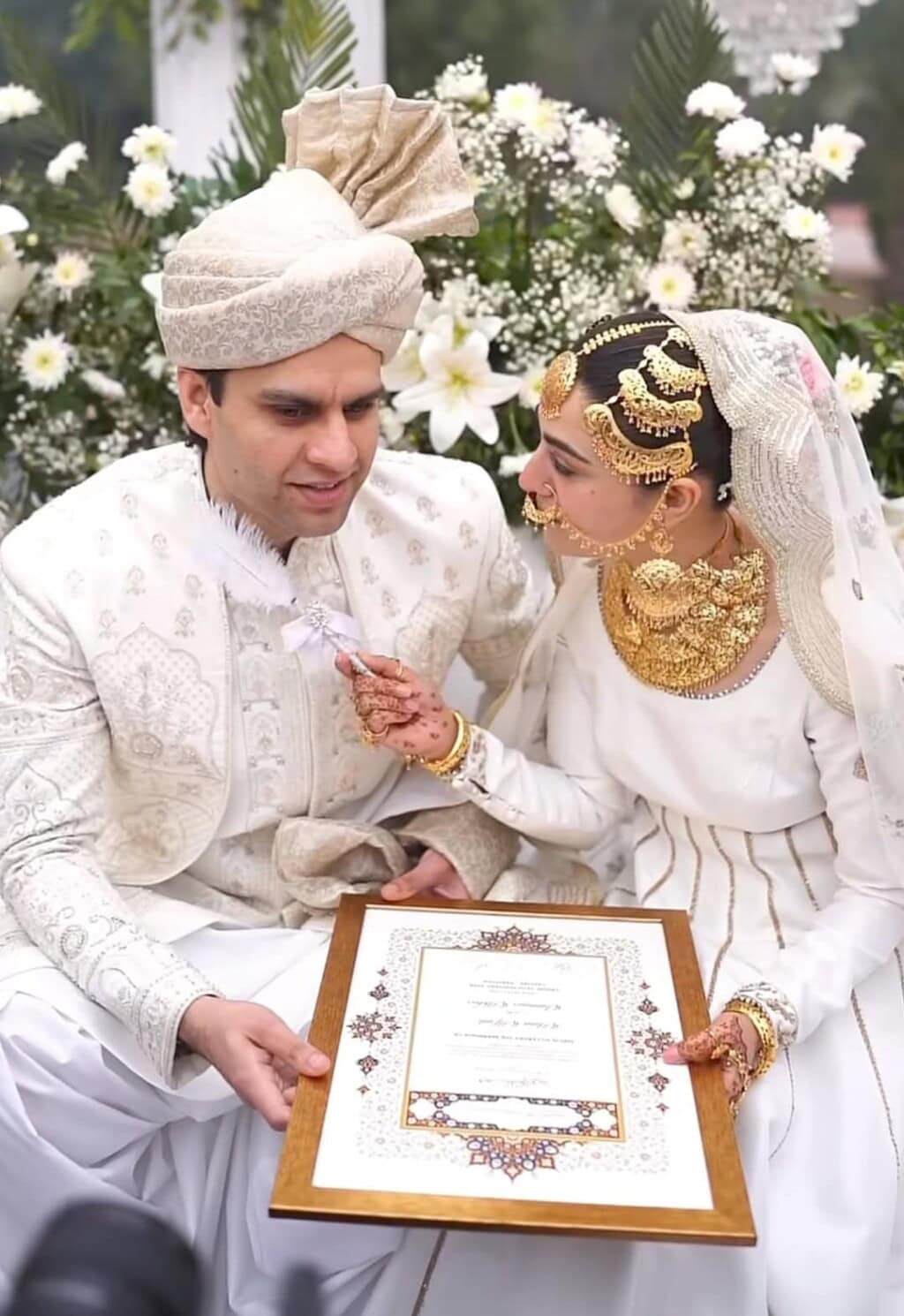 Hina Afridi Defends Nikah Demands & Shares Pakhtoon Wedding Tradition