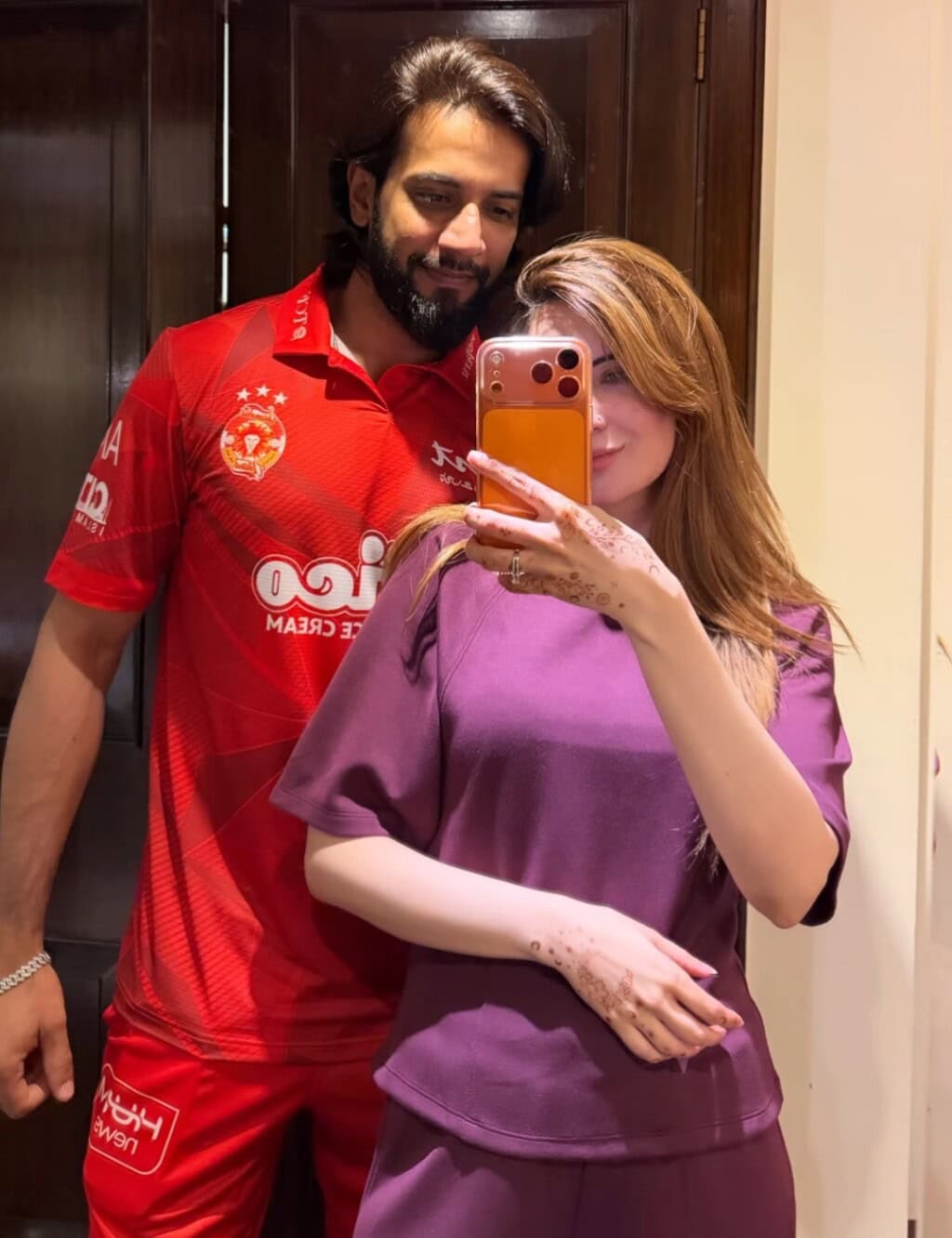 Sannia Ashfaq Further Exposes Imad Wasim & Nyla Raja