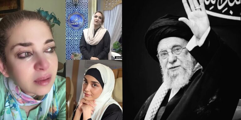 Pakistani Celebrities & Public Mourn Ayatollah Ali Khamenei’s Martyrdom