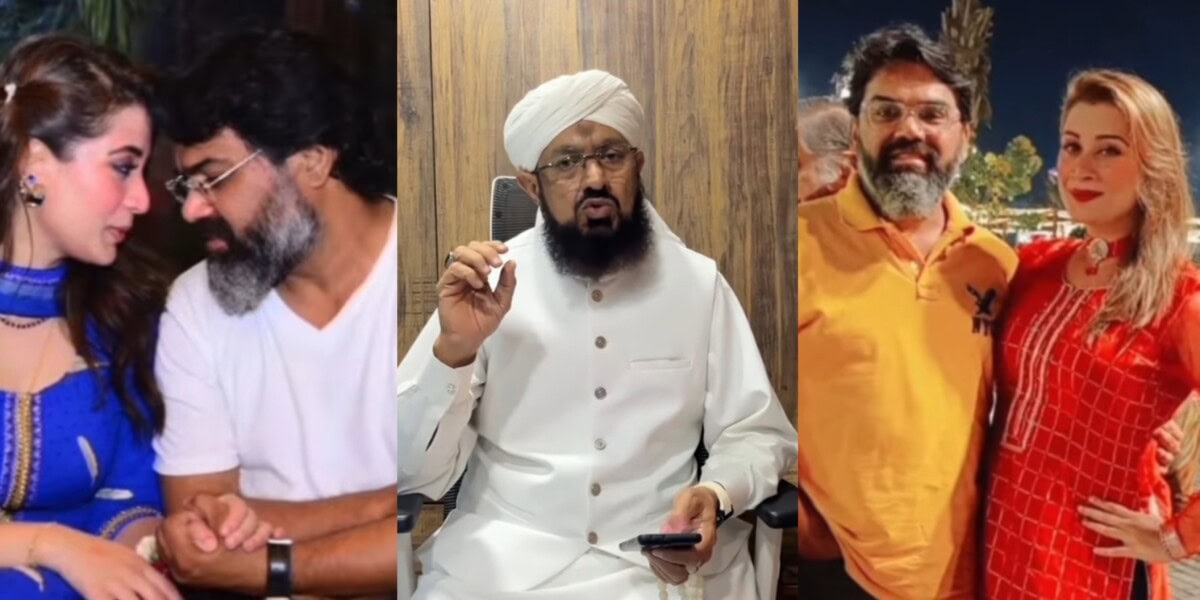 Maulana Sheharyar on Sarah Omair Praising Ex-husband Maulana Sheharyar on Sarah Omair Praising Ex-husband