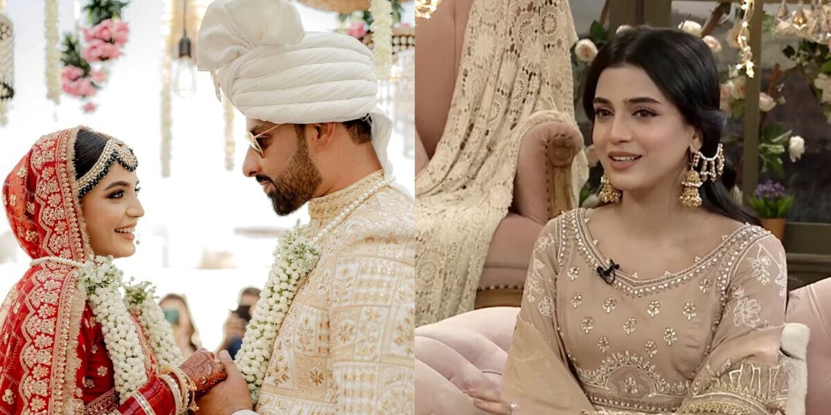 Laiba Khan Opens Up About Age Gap With Husband Laiba Khan Opens Up About Age Gap With Husband