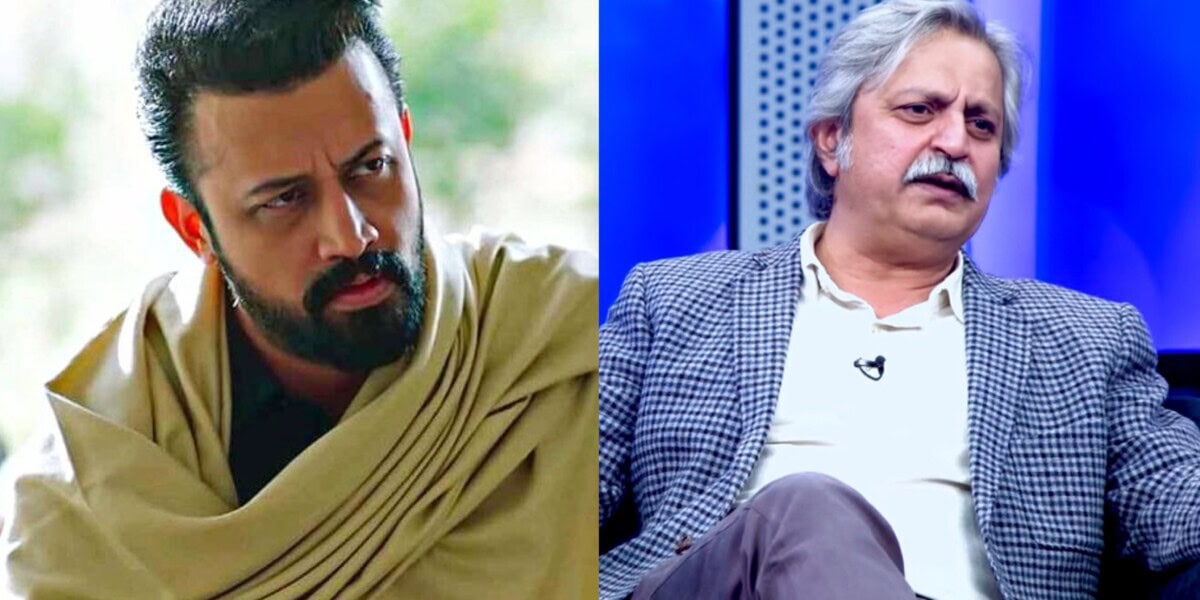 Saife Hassan On Atif Aslam’s Demand During Sang E Mah Shooting Saife Hassan On Atif Aslam’s Demand During Sang E Mah Shooting