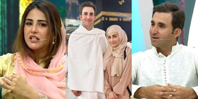 Ushna Shah & Her Husband Share Their Memorable Umrah Experience