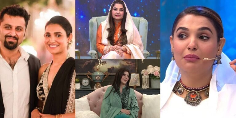 Amna Ilyas Wants Javeria Saud and Nida Yasir to Find Her a Husband