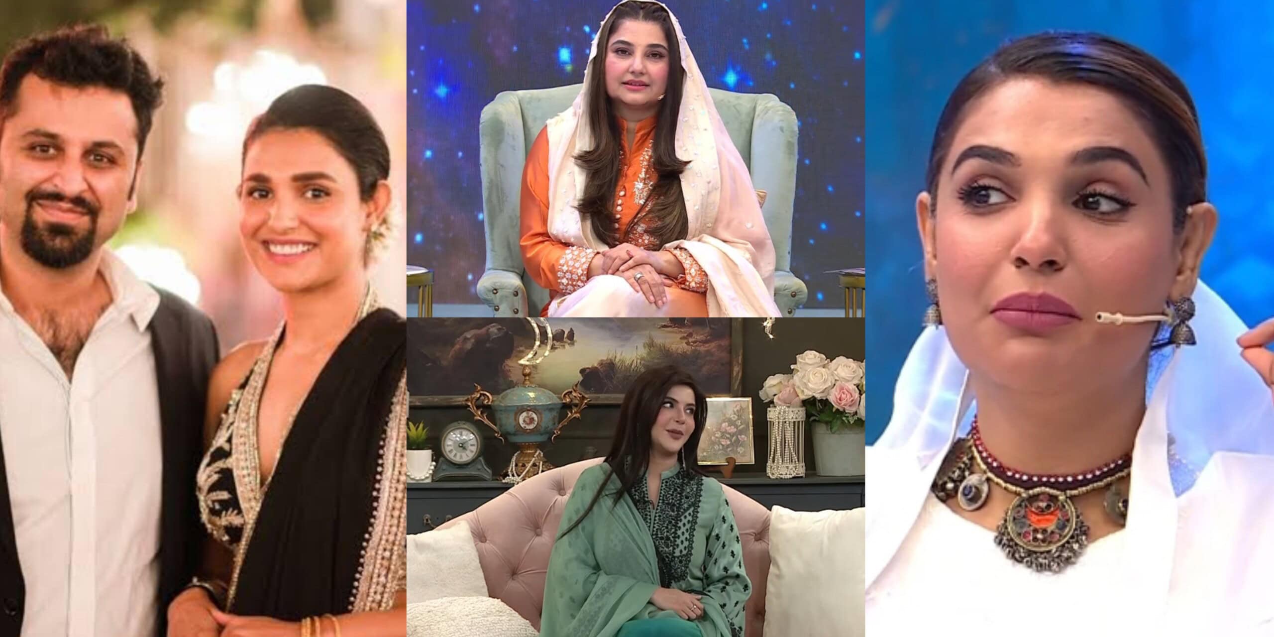 Amna Ilyas Wants Javeria Saud and Nida Yasir to Find Her a Husband