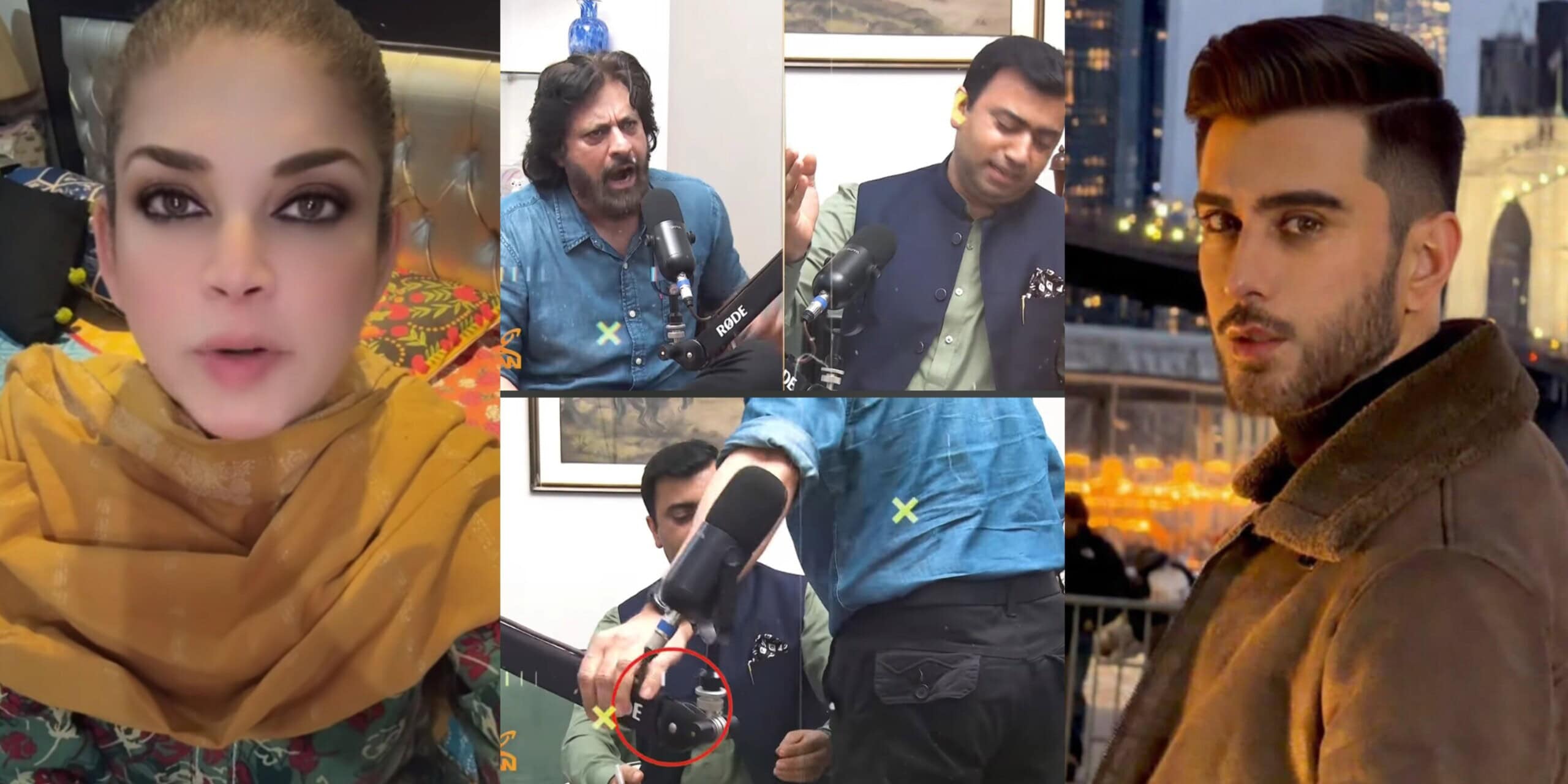 Mishi Khan & Imran Abbas React To Jawad Ahmed’s Aggressive Behavior