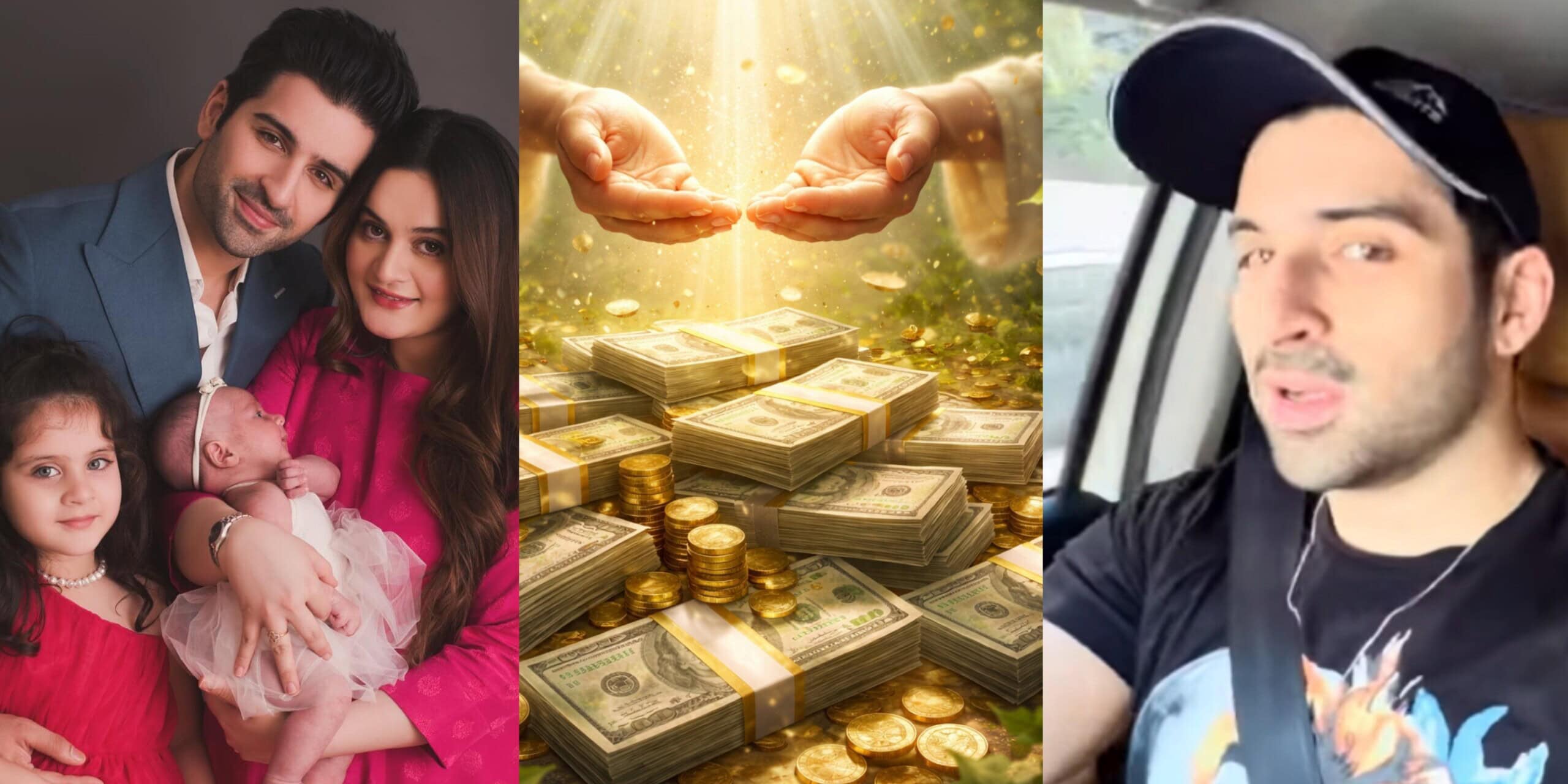 Muneeb Butt Reveals Reason Of Blessings in His Income