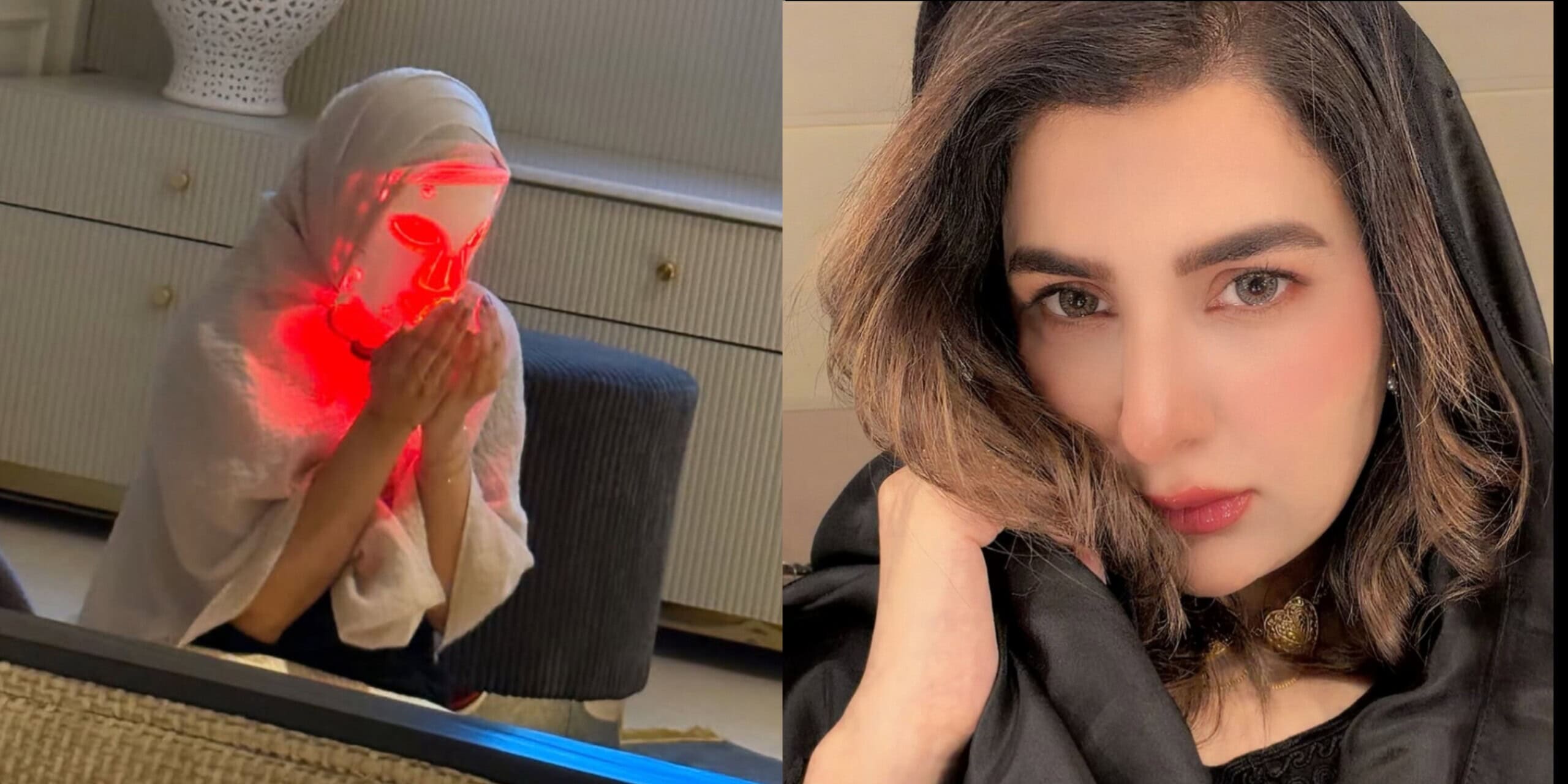 Areeba Habib’s Namaz with LED Mask Gets Public Disapproval
