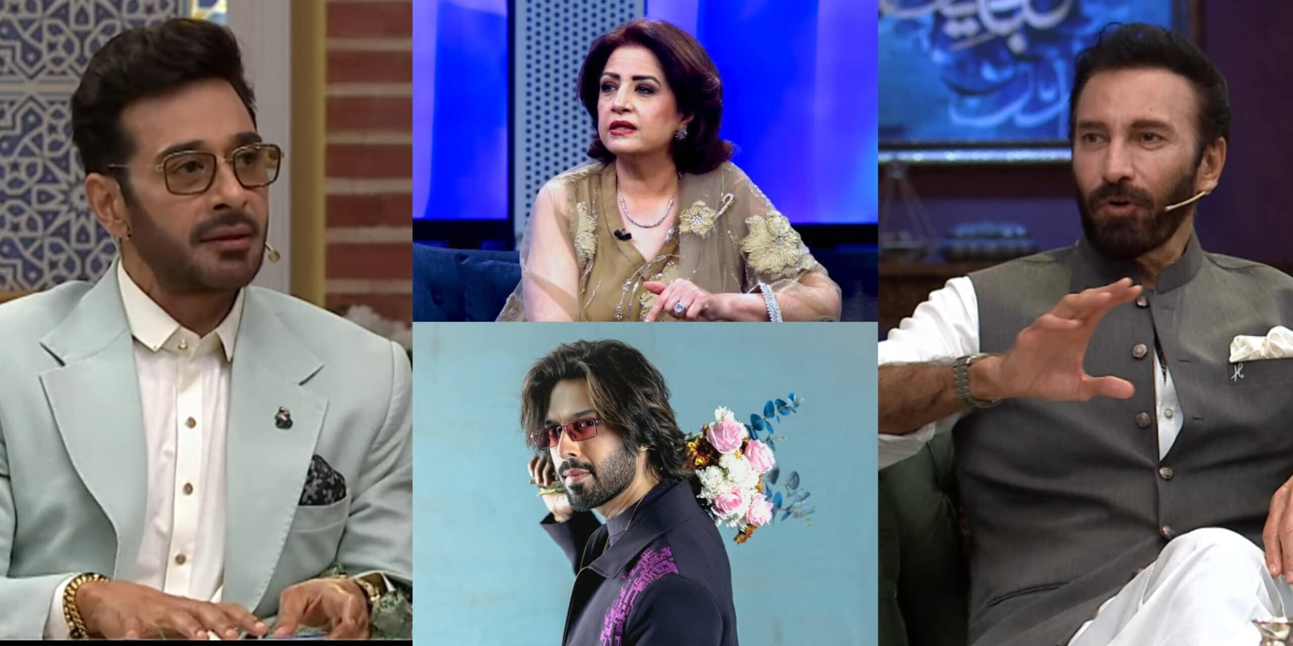 Aijaz Aslam & Faysal Qureshi on Atiqa & Fahad’s Fight