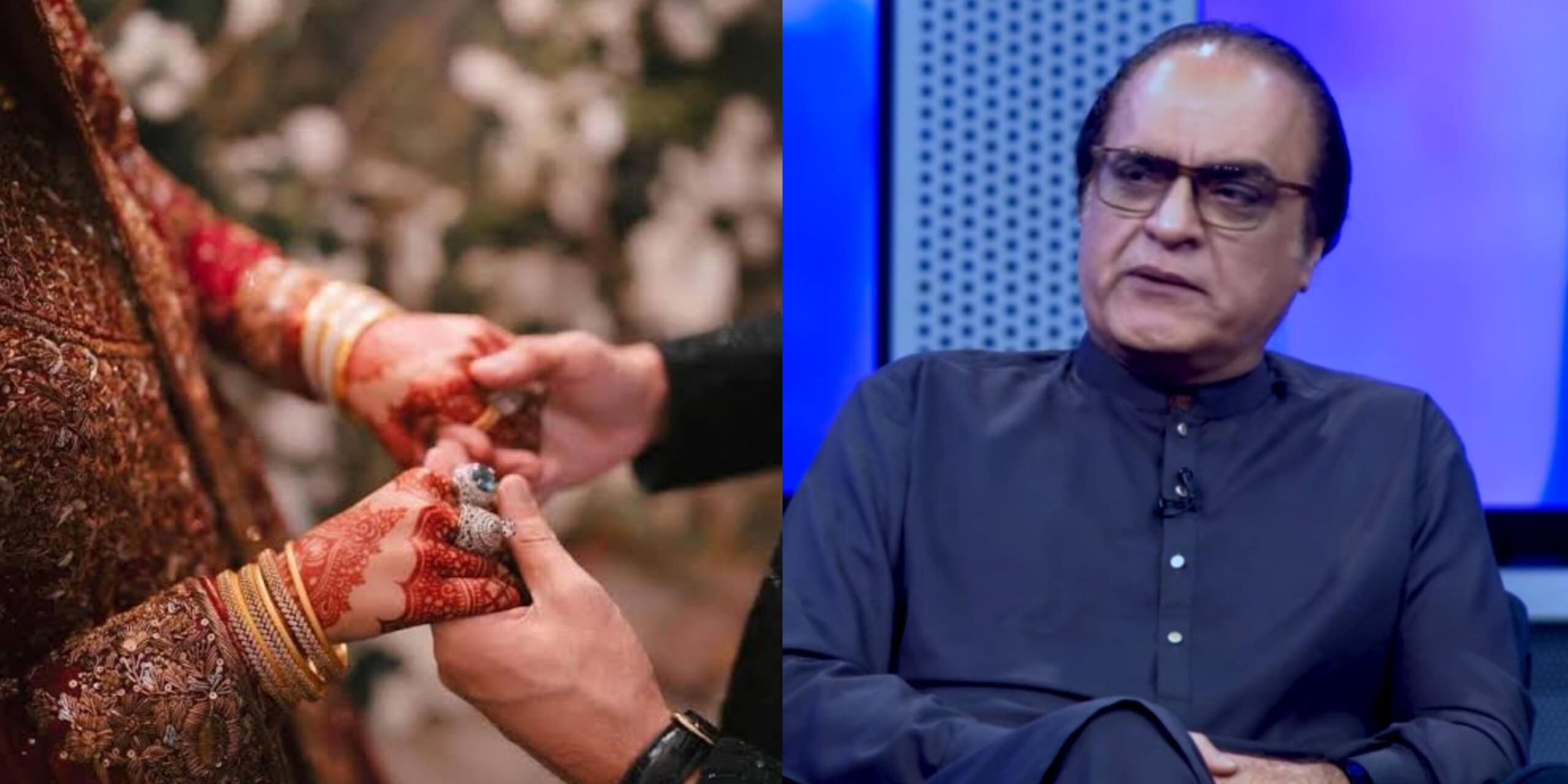 Mehmood Aslam Reveals Interesting Love Marriage Details
