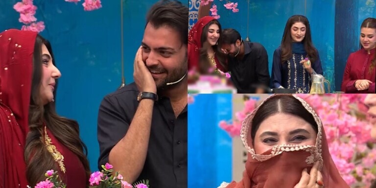 Asad Siddiqui on Javeria Saud’s Viral Laugh in Serious Call