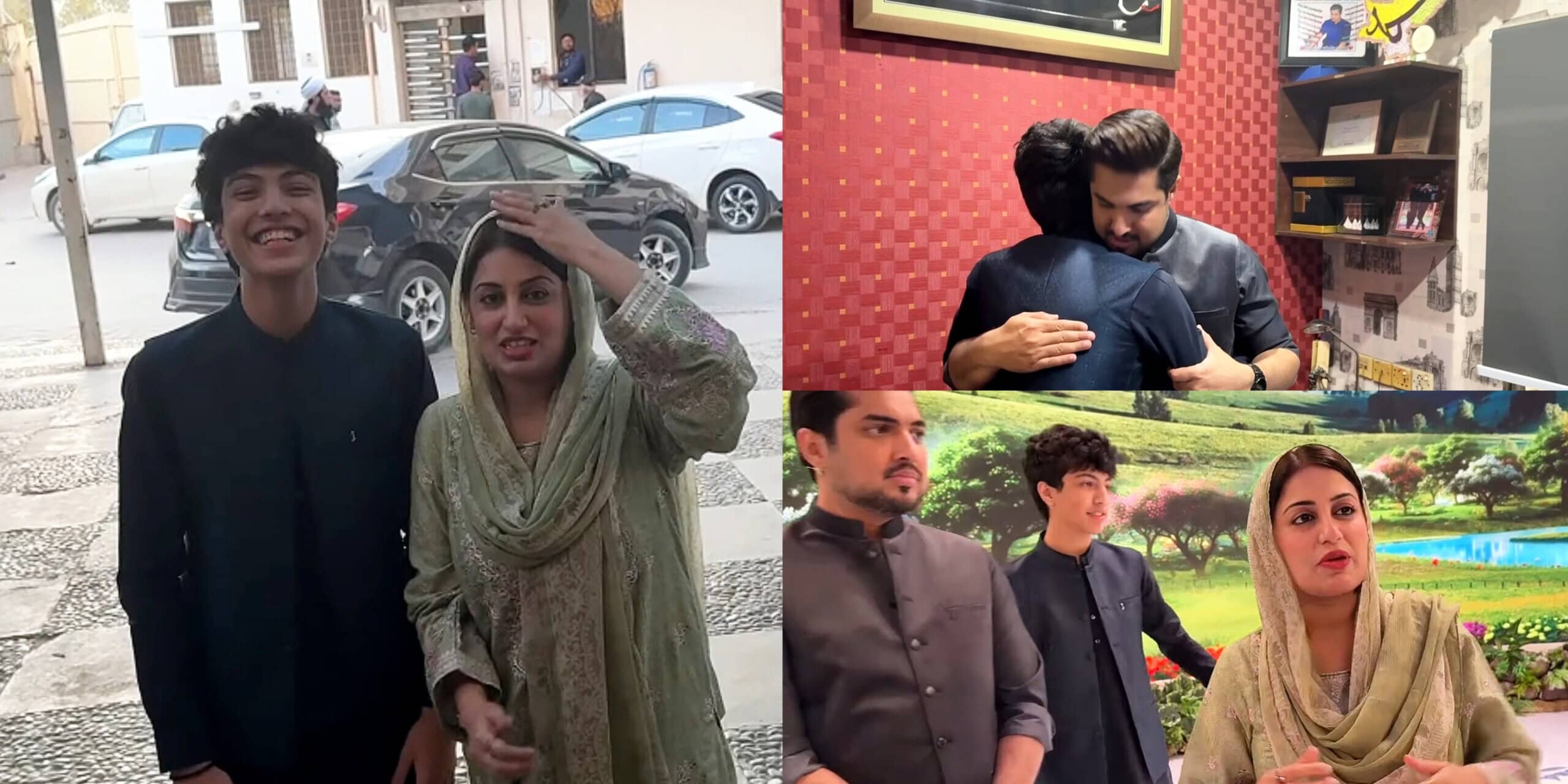 Pehlaj & Farah Iqrar Raid Iqrar ul Hassan’s ARY Office
