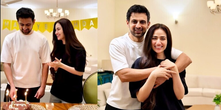 Sana Javed Celebrates Shoaib Malik’s Birthday
