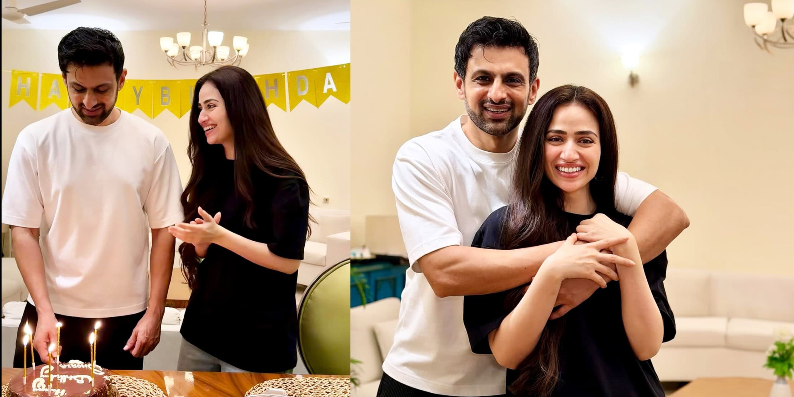 Sana Javed Celebrates Shoaib Malika’s Birthday