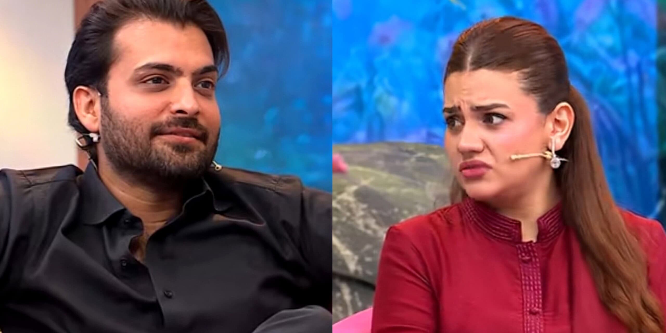 Zara Noor Abbas & Asad Siddiqui’s Interview Raises Questions About Their Relationship