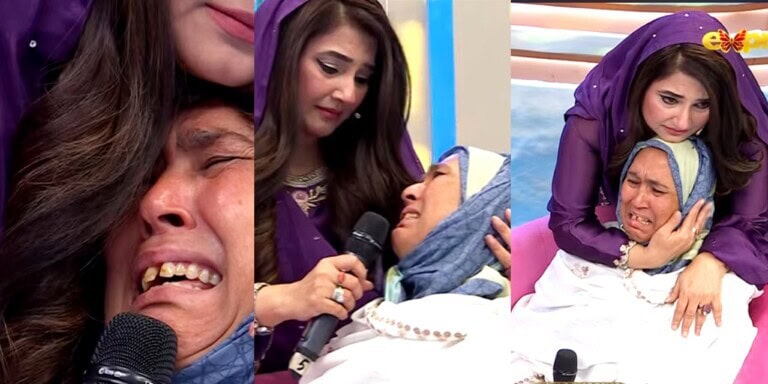 Javeria Saud Uses Tears & tragedies for TRPs