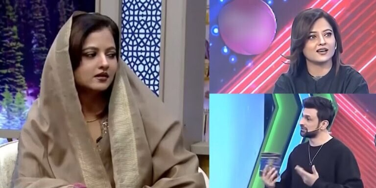 Mizna Waqas Angry at Shoaib Malik After Viral Controversy