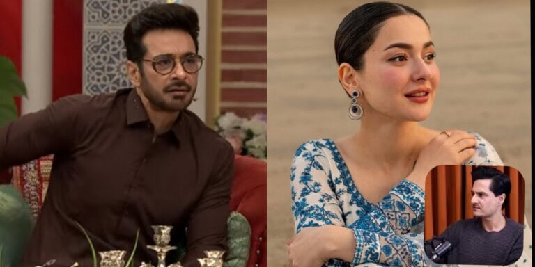 Faysal Quraishi Debates Over Hania Aamir’s Hefty Podcast Charges