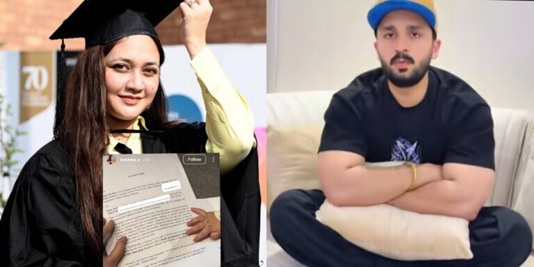 Rajab Butt Replies to Emaan Rajab’s Divorce Story