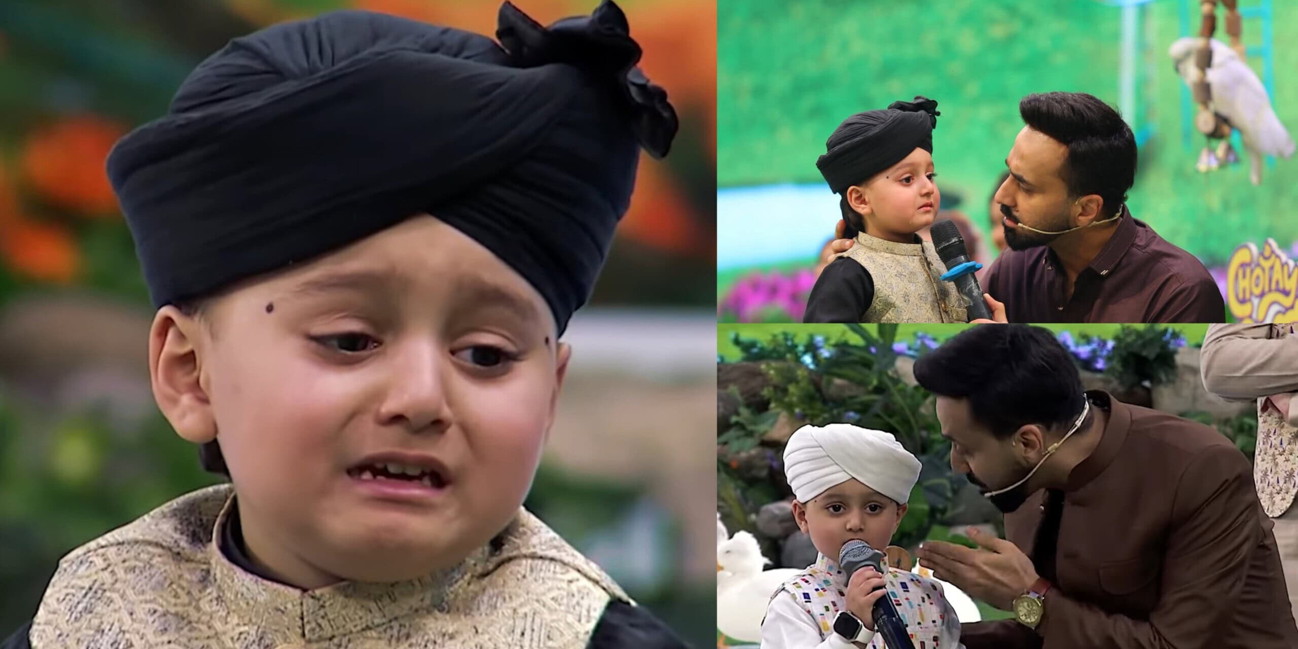 Little Arham Qadri At Ramzan Transmissions Wins Hearts