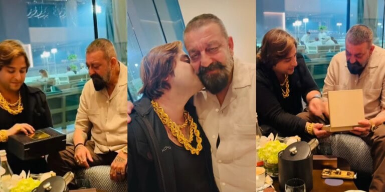 Kashif Zameer’s Expensive Gifts for Sanjay Dutt