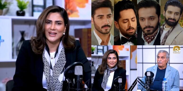 Fiza Ali Calls Out Pakistan’s Top Actors for Similar Looks