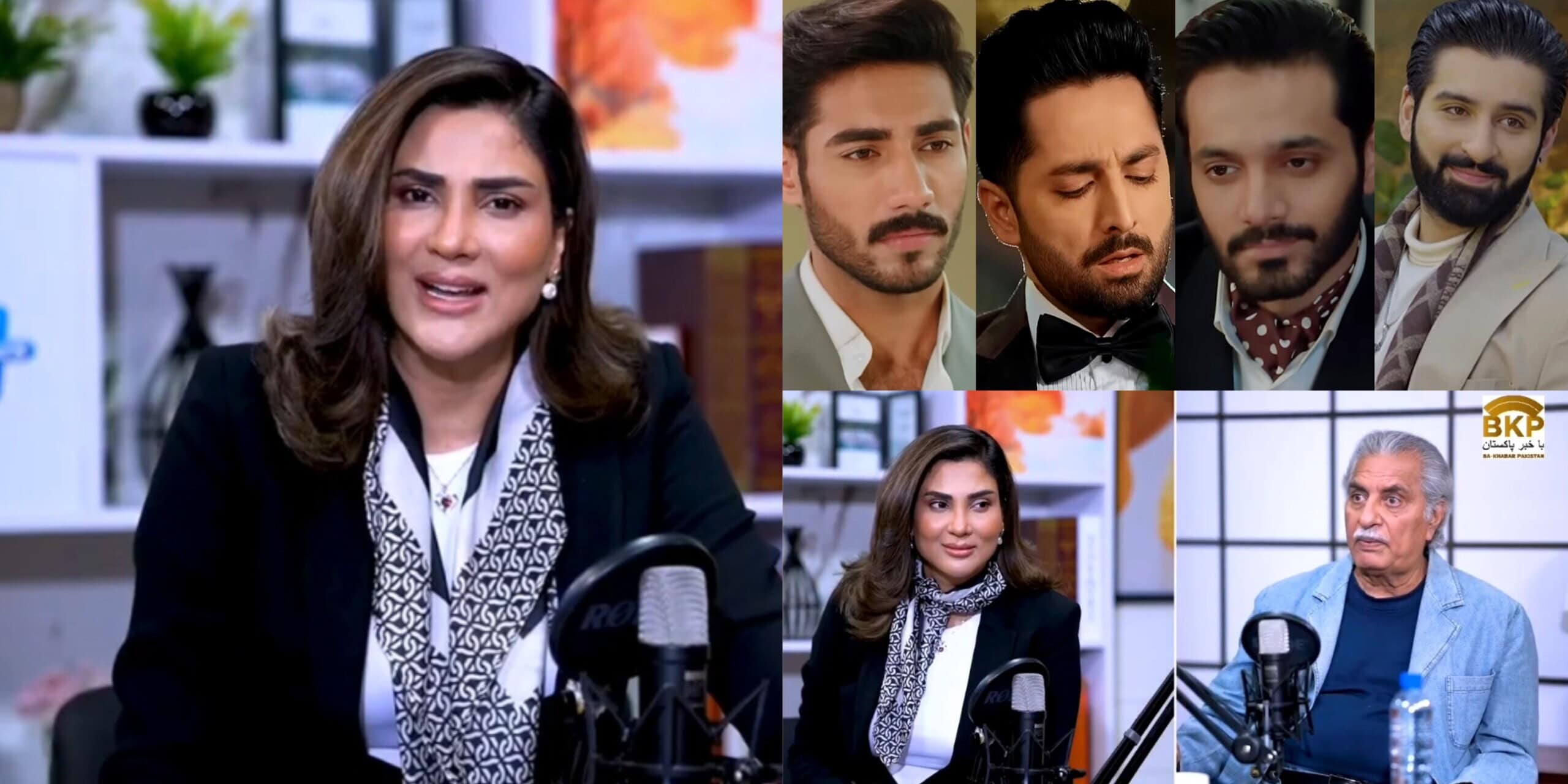 Fiza Ali Calls Out Pakistan’s Top Actors for Similar Looks