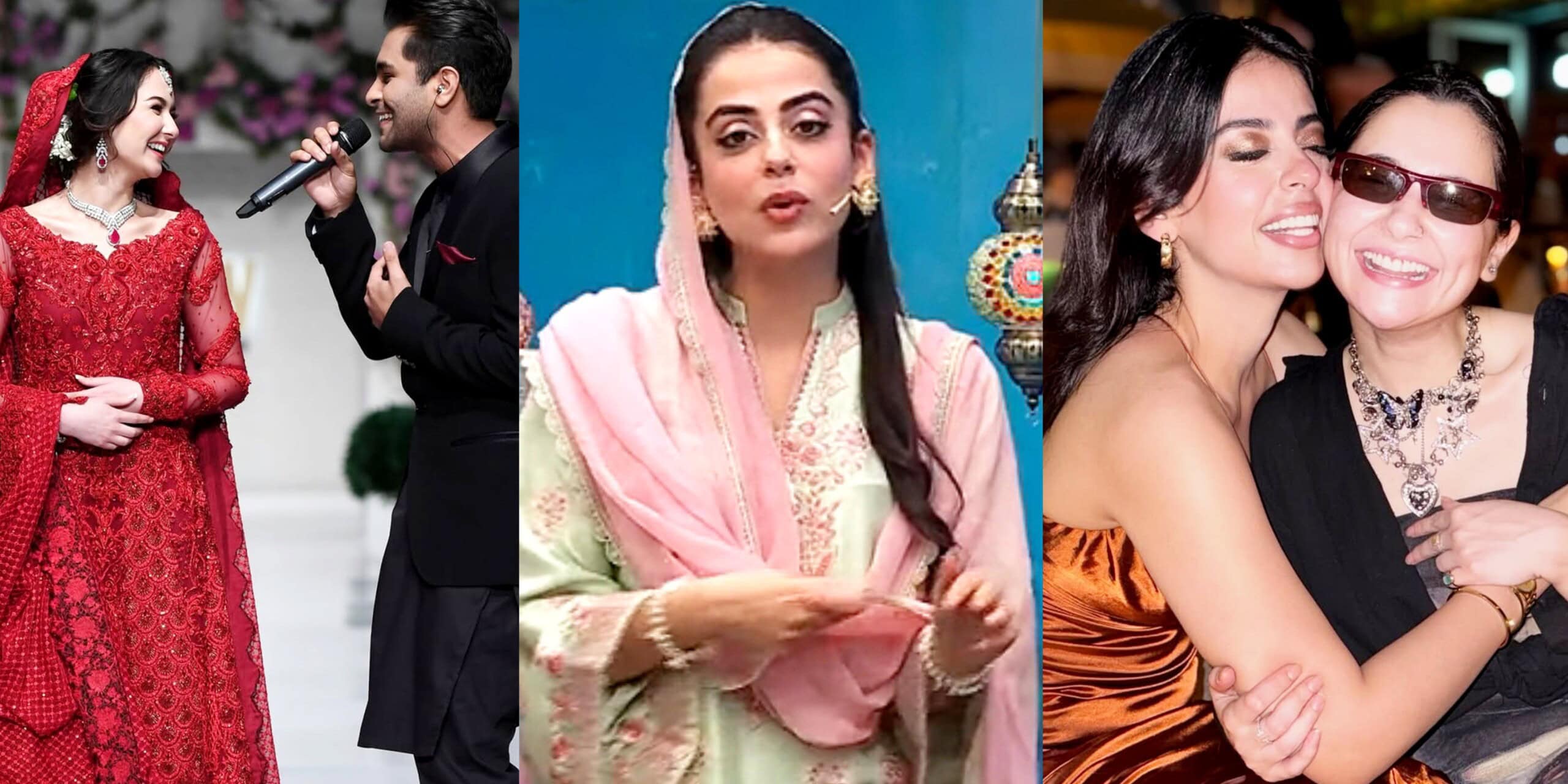Yashma Gill On Hania Aamir & Asim Azhar’s Wedding