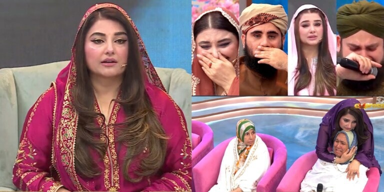 Javeria Saud Reacts to Propaganda Against Her Show