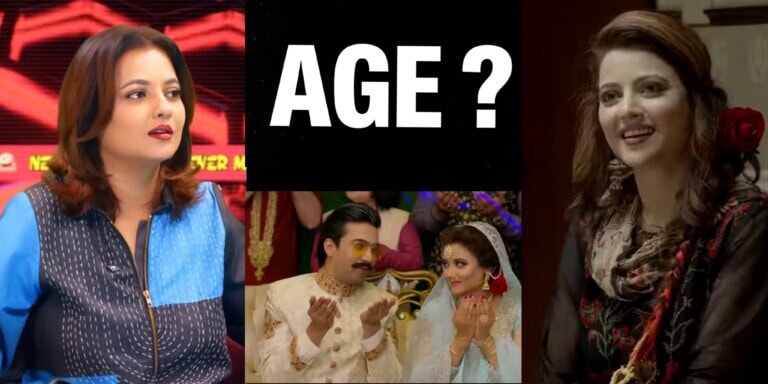 Mizna Waqas’ Age Reveal Sparks Online Debate