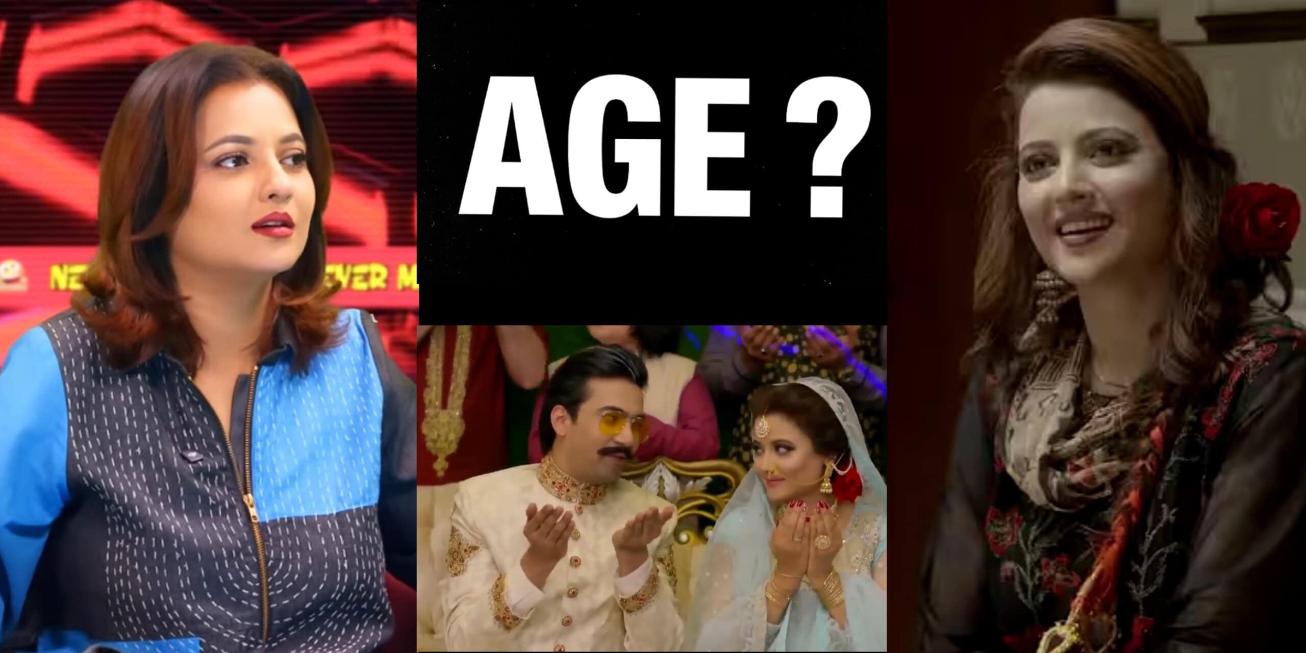 Mizna Waqas’ Age Reveal Sparks Online Debate