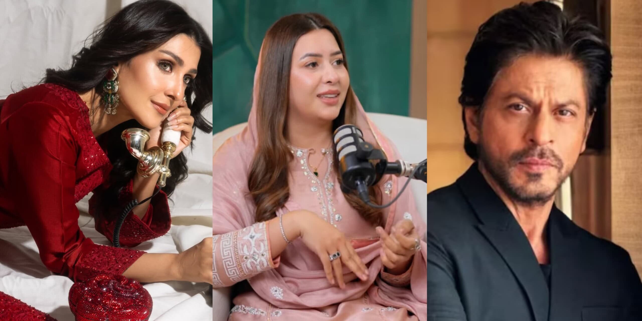 Rabia Anum Says Ayeza Khan Is Shahrukh Khan of Pakistan