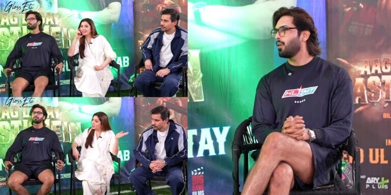 Fahad Mustafa’s Outfit Choice in Recent Interview Disgusts Fans